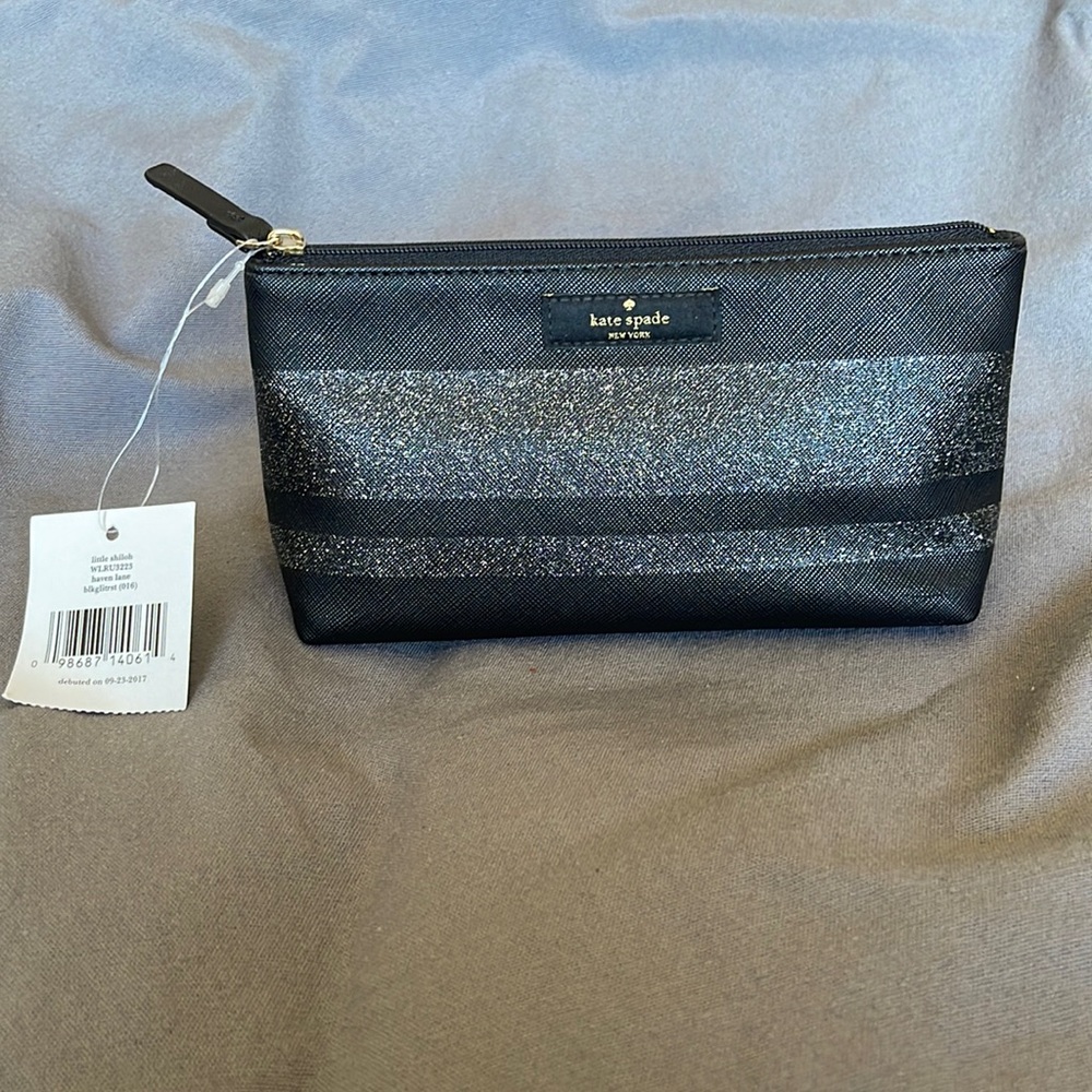 Kate Spade cosmetic bag